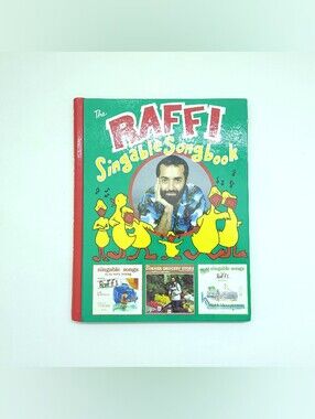 The Raffi Singable Songbook: A Collection - Spiral-bound 1987 51 Songs Hardcover